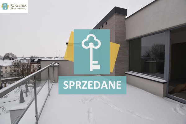 warmińsko-mazurskie, Elbląg, Różana, Dwupoziomowy apartament z tarasem 84,76 m2