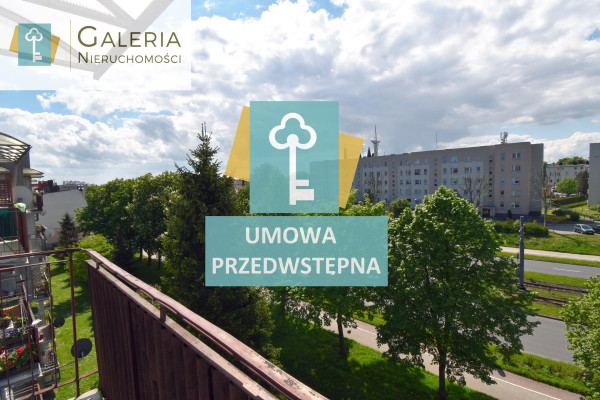 warmińsko-mazurskie, Elbląg, płk. Stanisława Dąbka, 3 pokojowe mieszkanie z balkonem ul. płk. Dąbka